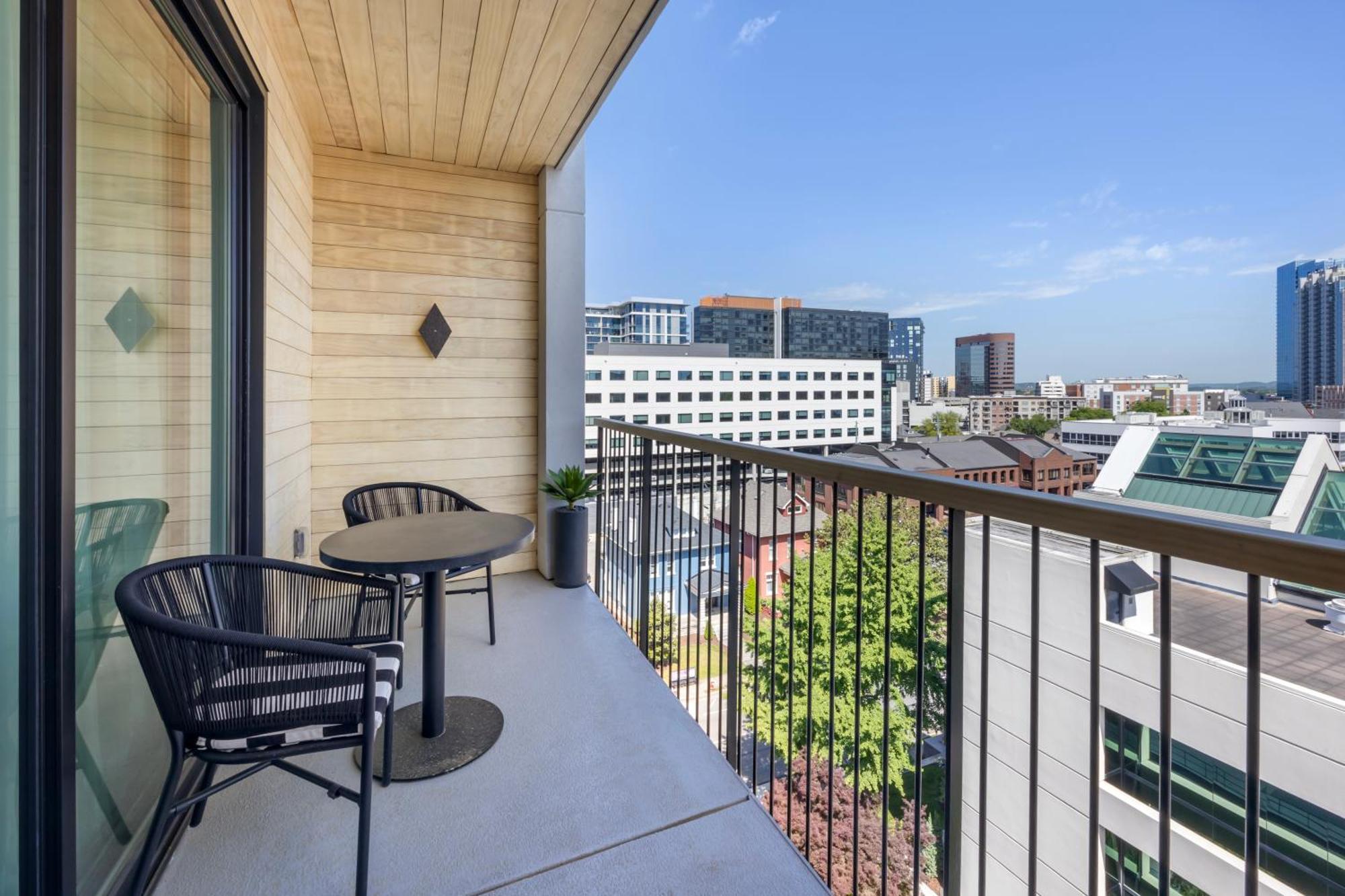 Motif Nashville'S Hotel On Music Row Exterior foto